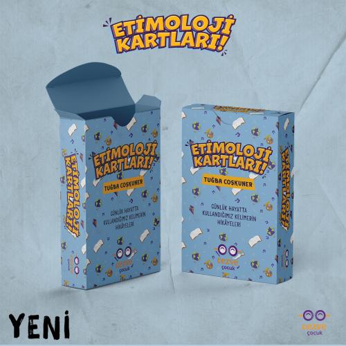 Etimoloji Kartları – Günlük Hayatta Kullandığımız Kelimelerin Hikâyele